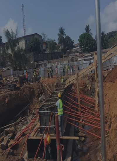 Phase II Lot 3 West Zone II Road Rehabilitation