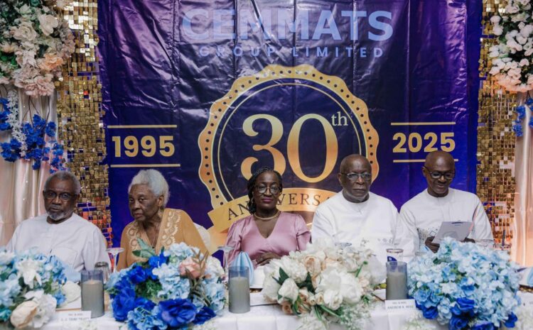  CEMMATS 30th Anniversary Dinner