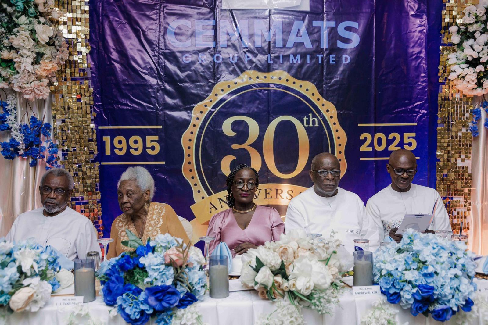 CEMMATS 30th Anniversary Dinner