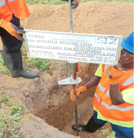  Arise Road Pavement Design Annex Geotechnical Investigations
