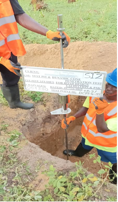 Arise Road Pavement Design Annex Geotechnical Investigations