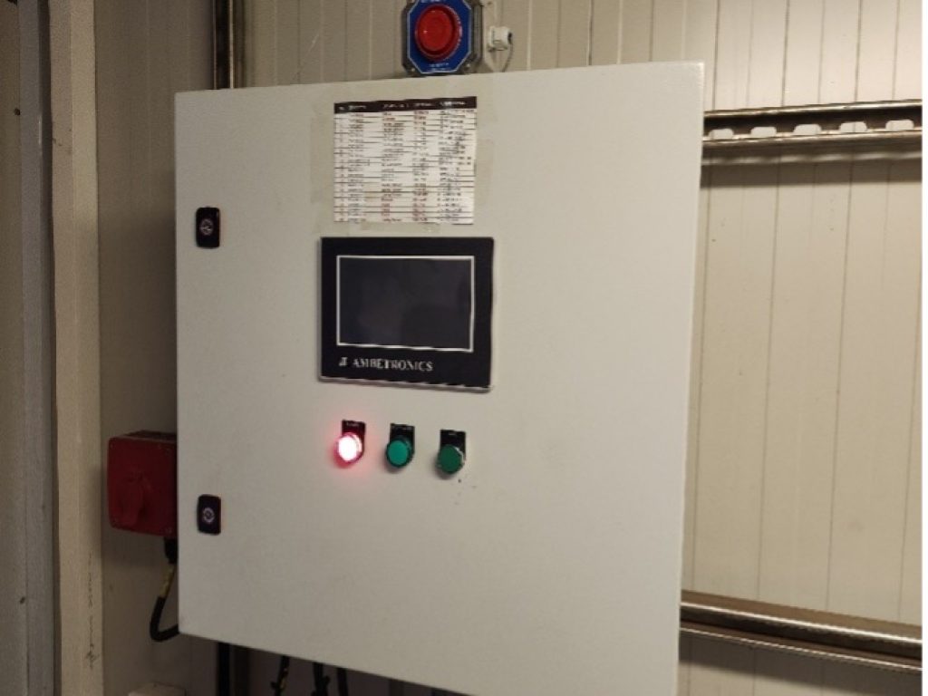 CONTROL ROOM FOR JETTY