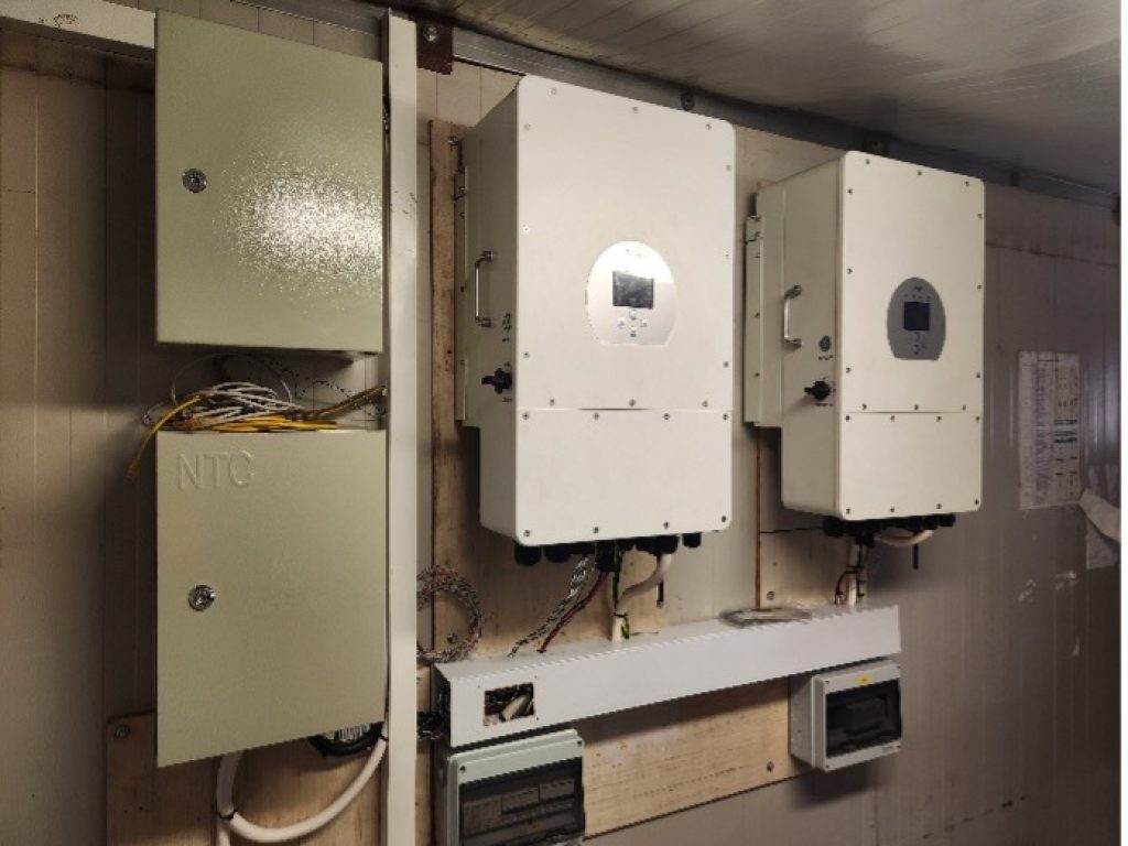 CONTROL ROOM FOR JETTY1