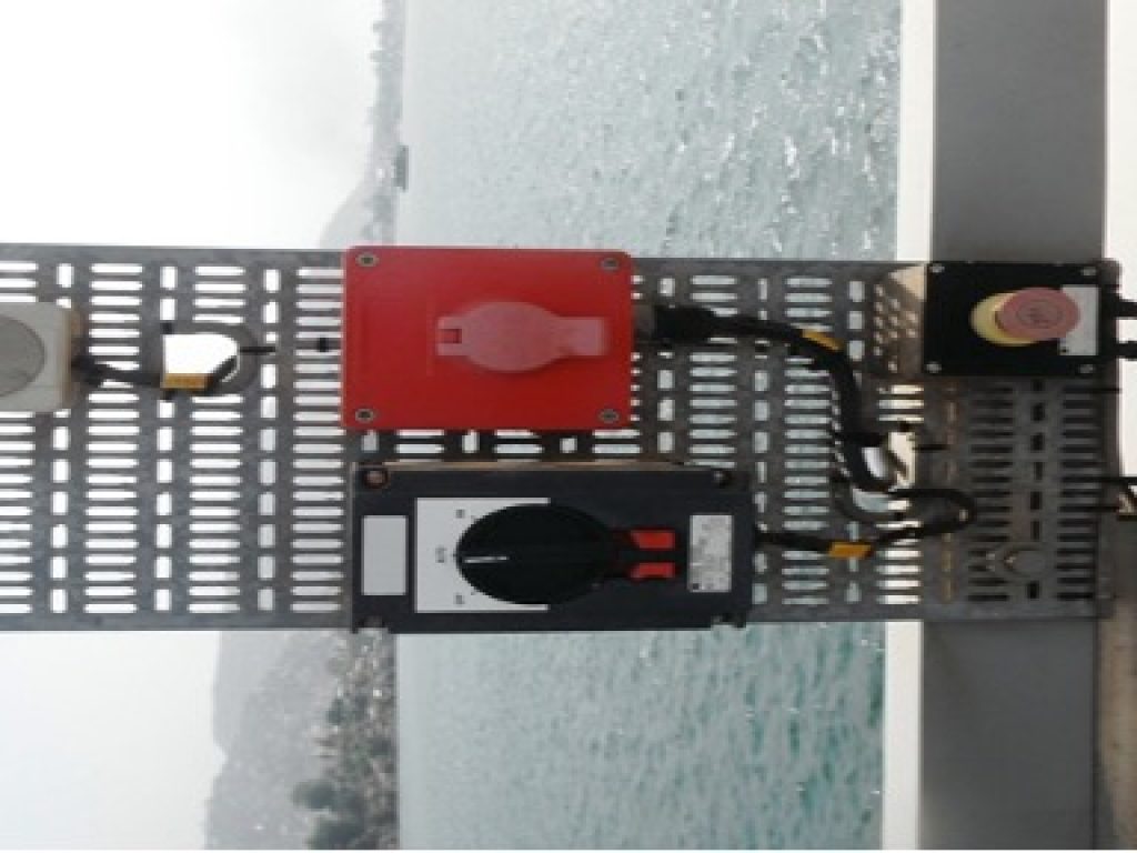 EMERGENCY CALL POINT ALONG PIER