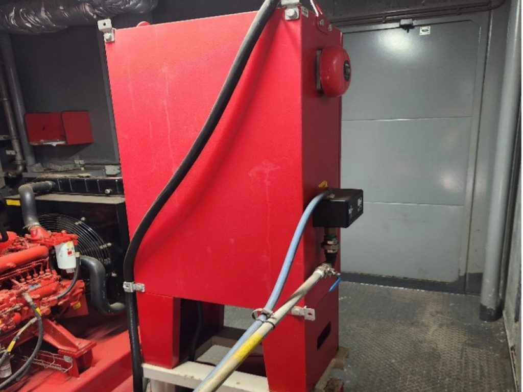 FIRE PUMP ROOM