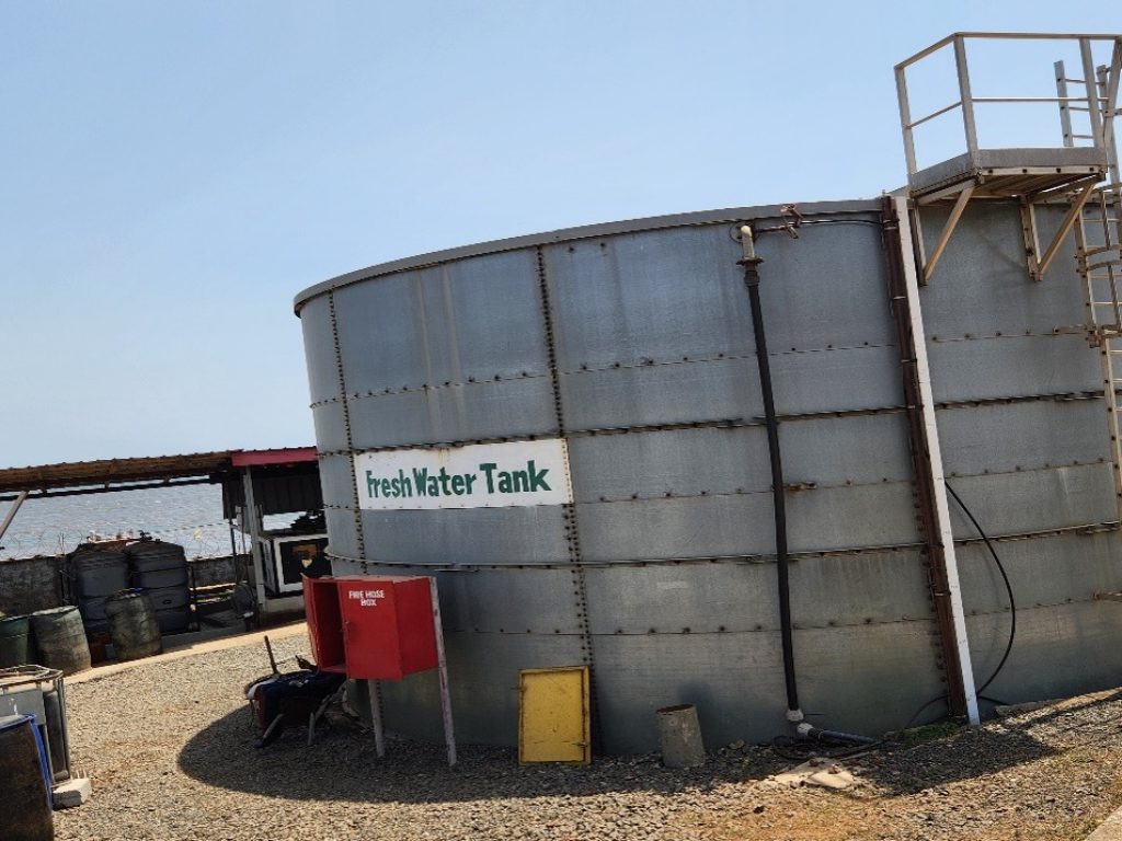 FRESH WATER TANK