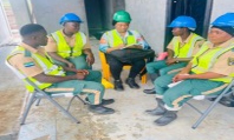 Engaging with the security personnel to ensure they are treated fairly and that there is no gender inequality.