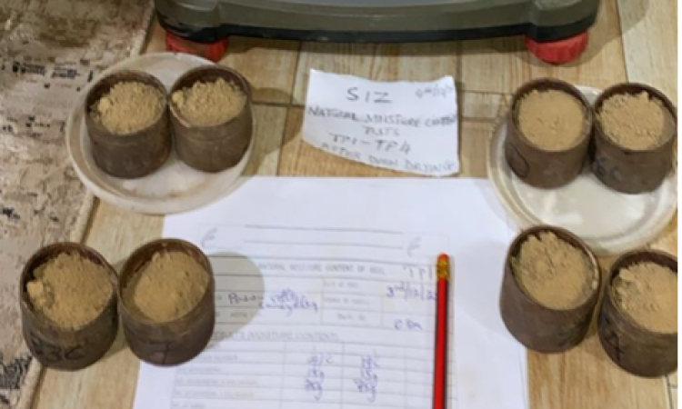 Moisture Samples